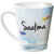 Hot Muggs Simply Love You Saalima Conical Ceramic Mug 350ml