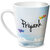 Hot Muggs Simply Love You Priyank Conical Ceramic Mug 350ml