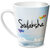 Hot Muggs Simply Love You Sulaksha Conical Ceramic Mug 350ml