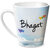 Hot Muggs Simply Love You Bhagat Conical Ceramic Mug 350ml