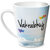 Hot Muggs Simply Love You Vakrabhuj Conical Ceramic Mug 350ml