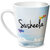 Hot Muggs Simply Love You Susheela Conical Ceramic Mug 350ml