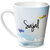 Hot Muggs Simply Love You Sajal Conical Ceramic Mug 350ml