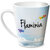 Hot Muggs Simply Love You Flaminia Conical Ceramic Mug 350ml