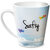 Hot Muggs Simply Love You Safiy Conical Ceramic Mug 350ml