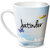 Hot Muggs Simply Love You Jatinder Conical Ceramic Mug 350ml