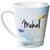 Hot Muggs Simply Love You Mehal Conical Ceramic Mug 350ml
