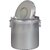Aluminium Container  for Rice,Atta,  Water storage 15 Ltr