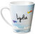 Hot Muggs Simply Love You Lydia Conical Ceramic Mug 350ml