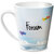 Hot Muggs Simply Love You Foram Conical Ceramic Mug 350ml