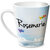 Hot Muggs Simply Love You Rosemarie Conical Ceramic Mug 350ml