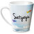 Hot Muggs Simply Love You Satyeyu Conical Ceramic Mug 350ml