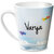 Hot Muggs Simply Love You Varya Conical Ceramic Mug 350ml