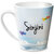 Hot Muggs Simply Love You Sinjini Conical Ceramic Mug 350ml