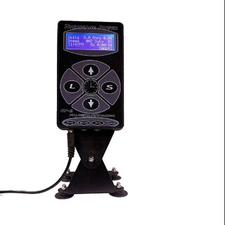                       Mumbai Tattoo Hurricane HP-2 Digital Power Supply-Black                                              