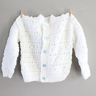 Handmade Sweater White With Latest Design