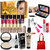 Winter Season Budget Beauty Makeup Combo With Gold Facial Kit Free Handbag  For Women-  (Set of 21)