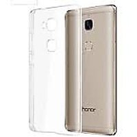 Huawei Honor 5X Premium Transparent Back Cover crystal clear case