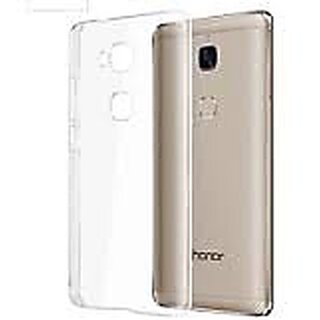 Huawei Honor 5X Premium Transparent Back Cover crystal clear case