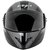 Cliff Dx Champion Black Base Silver Graphic Helmet M