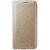 Snaptic Limited Edition Golden Leather Flip Cover for Vivo Y31L