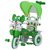 Amardeep Green  White Tricycle