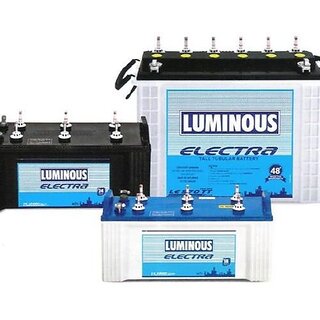 luminous red charge 150 battery