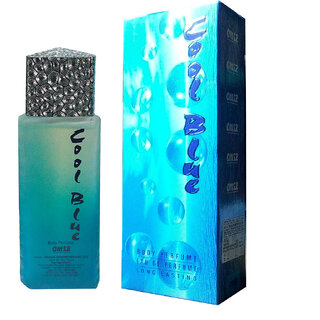 OMSR Cool Blue Body Spray Perfume For Men 100ml