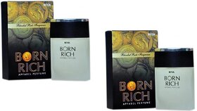 Riya Born Rich Perfume for men combo of 2 100 ml