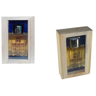 Buy Riya Old Treasure Apparel Perfume for men combo of 2 100 ml