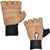 Gym Gloves - Camel (High Quality)