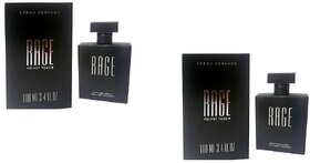 Rage Spray Perfume For Man For Men Combo Of 2 100 Ml by chhavienterprises