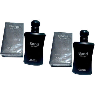                       Sand for man spray Perfume for men combo of 2 100 ml                                              