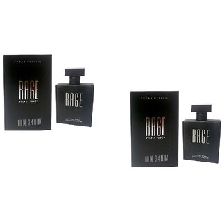 Rage Spray Perfume For Man For Men Combo Of 2 100 Ml by chhavienterprises