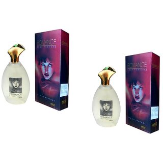                       OMSR Romance Body Spray Perfume For unisex combo of 2 100 ml                                              