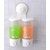 Shopper52 Portable Suction Double Liquid Soap Dispenser - 1901DSPDP