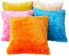 Cushion Cover Fur(16X16)
