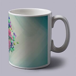 Just Live Your Life Inspirational Coffee Mug