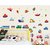 Jaamso Royals 'Kids - Animals Cartoons' Wall Sticker (30 cm X 60 cm)