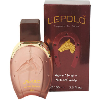                       Lepolo Apparel Perfume Natural Spray For Men 100 Ml by chhavienterprises                                              