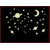 Jaamso Royals 'Radium Galaxy of Stars' Glow in Dark Wall Sticker (21 cm X 29.7 cm)