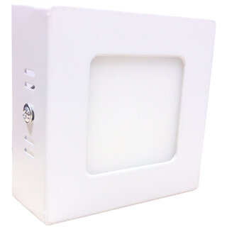                       Bene LED 3w Square Surface Panel Ceiling Light, Color of LED White                                              