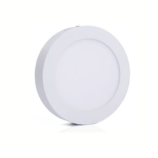 Bene LED 6w Round Surface Panel Ceiling Light, Color of LED White