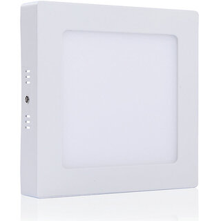 Bene LED 24w Square Surface Panel Ceiling Light, Color of LED White