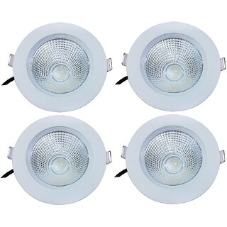 Bene LED 9w Round Ceiling Light, Color of LED Warm White (Yellow)  (Pack of 4 Pcs)