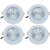 Bene LED 9w Round Ceiling Light, Color of LED Warm White (Yellow)  (Pack of 4 Pcs)