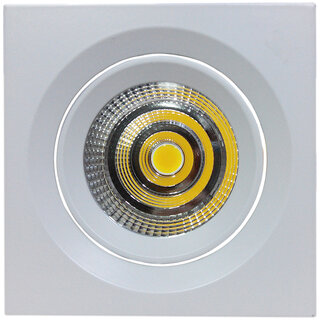 Bene COB 24w Square Ceiling Light, Color of COB Warm White (Yellow)