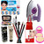 Lady Collection Beauty Combo Makeup Sets With Iron and Diamond Facial Kit