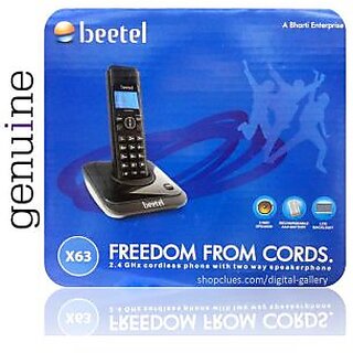 Beetel Cordless x63 Landline Phone