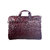 PURE GENUINE Soft Fine Milled Leather new Office Messenger Bag Laptop Bag RBS28BR